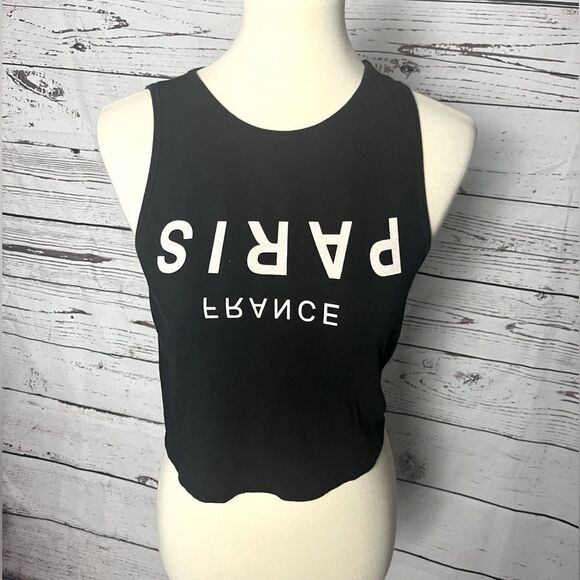 Forever 21 Paris France Crop Top - Picture 2 of 7